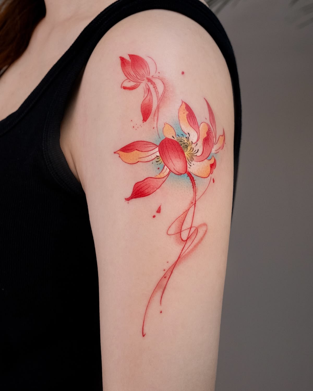 Mẫu hình xăm bắp tay