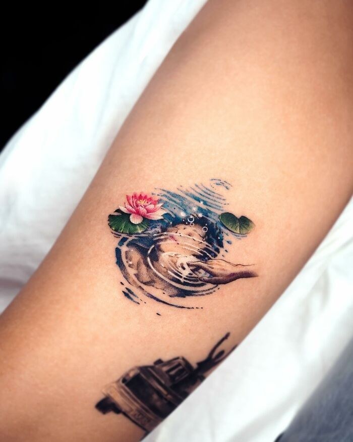 Mẫu hình xăm bắp tay
