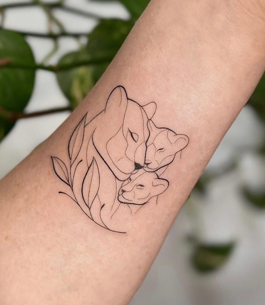 Mẫu hình xăm cánh tay