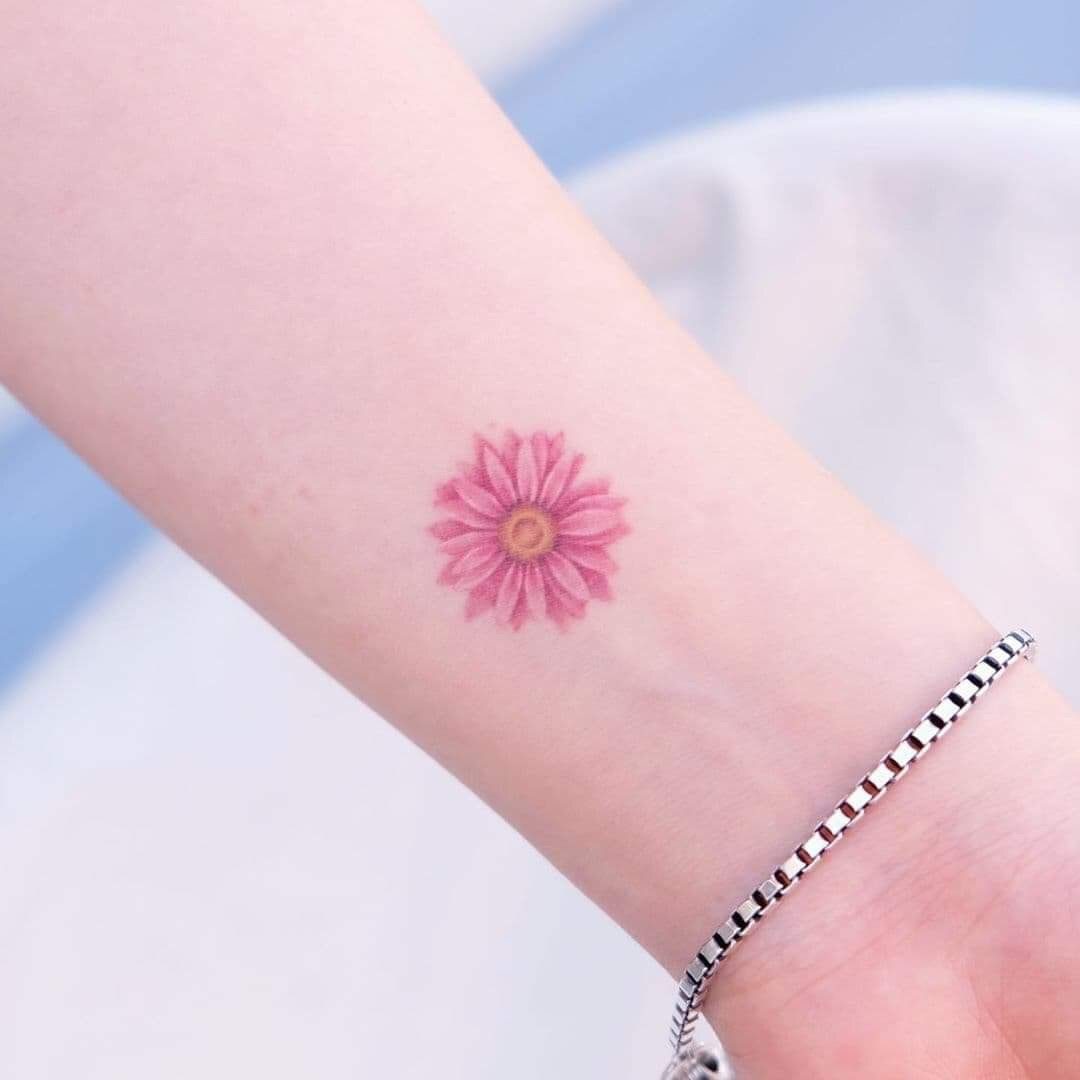 Mẫu hình xăm cổ tay cổ chân