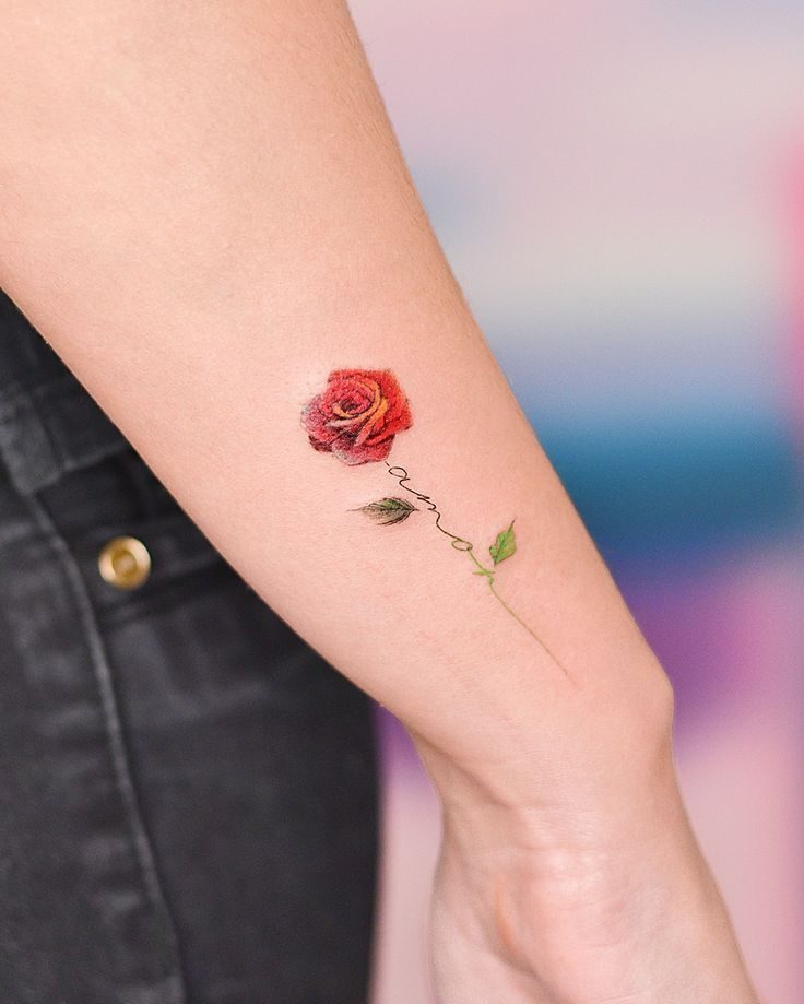 Mẫu hình xăm cổ tay cổ chân