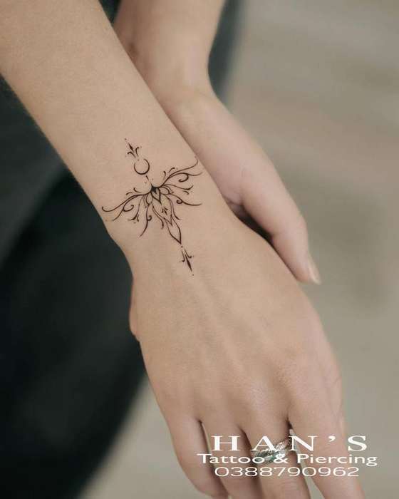 Tiệm Xăm Đẹp Sài Gòn – Mini Tattoo 300K Tại HAN's Quận 10 – hình 2