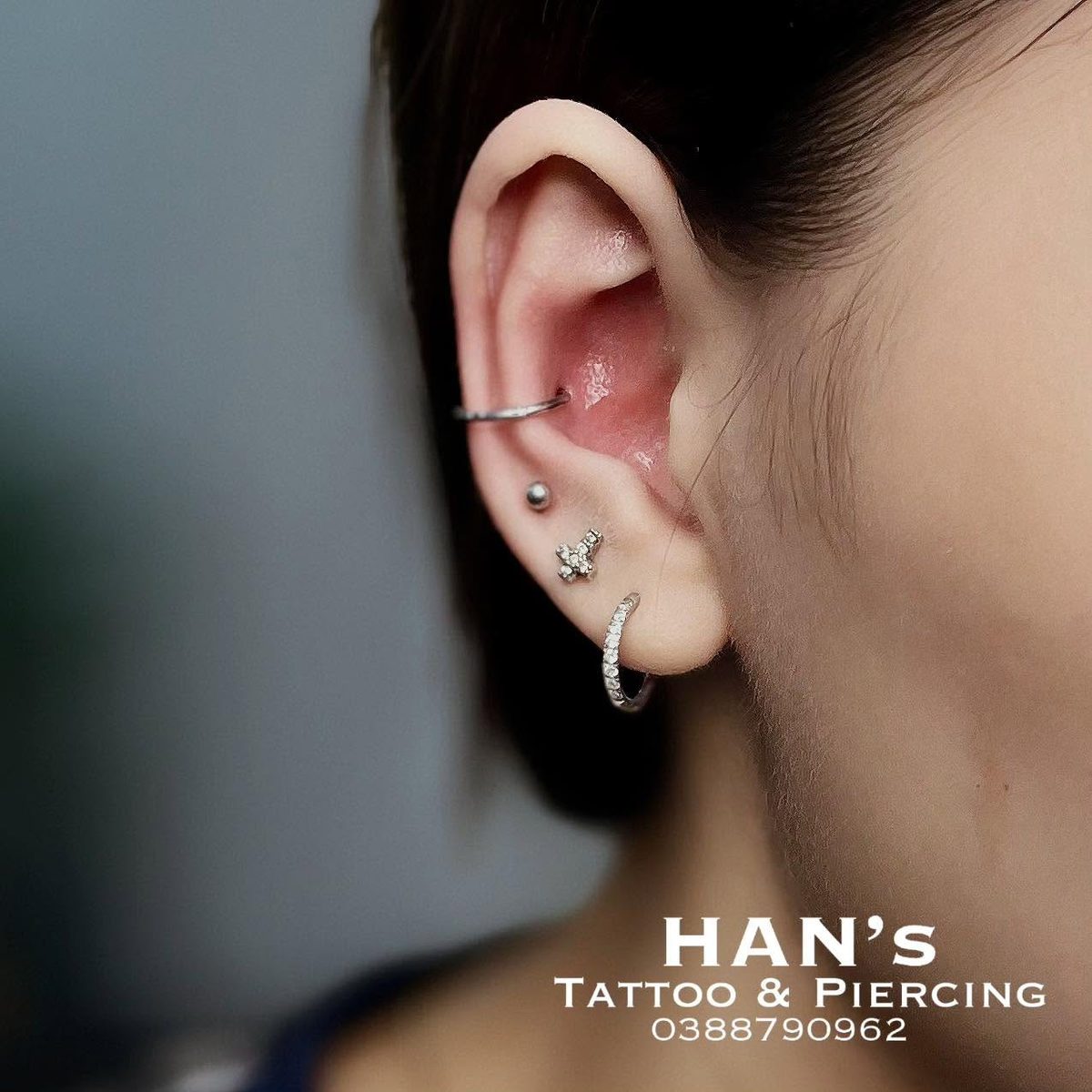 HAN's piercing xỏ khuyên