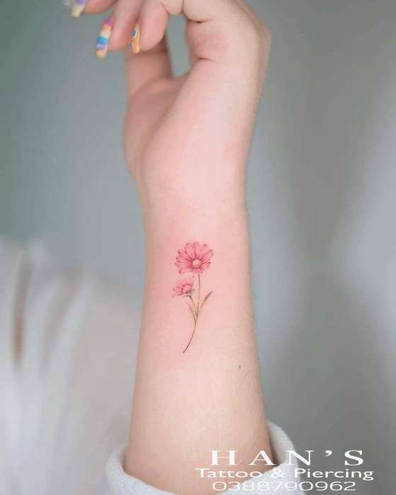 Tiệm Xăm Đẹp Sài Gòn – Mini Tattoo 300K Tại HAN's Quận 10 – hình 3